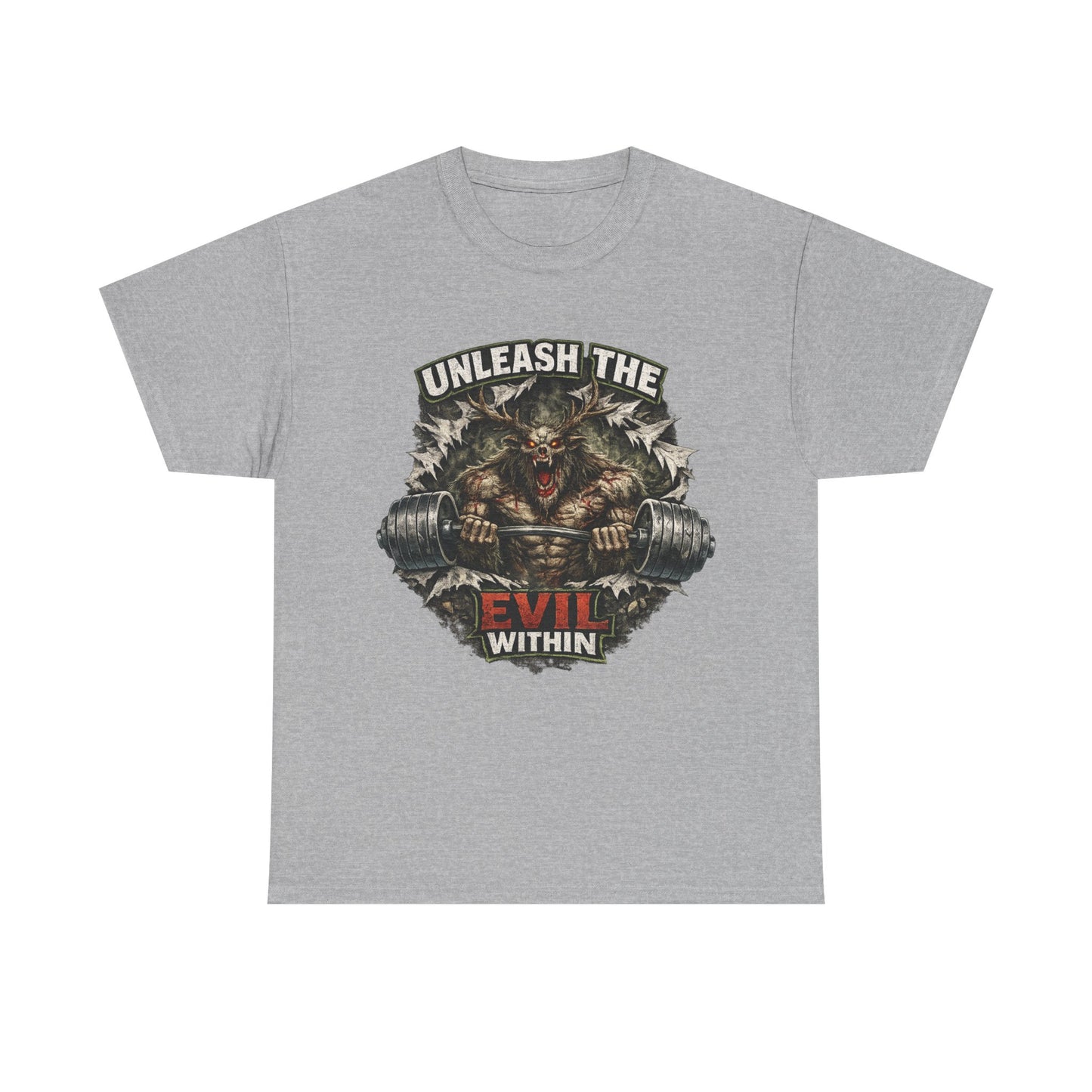 Unleash the Evil Within – Wendigo Gym Tee