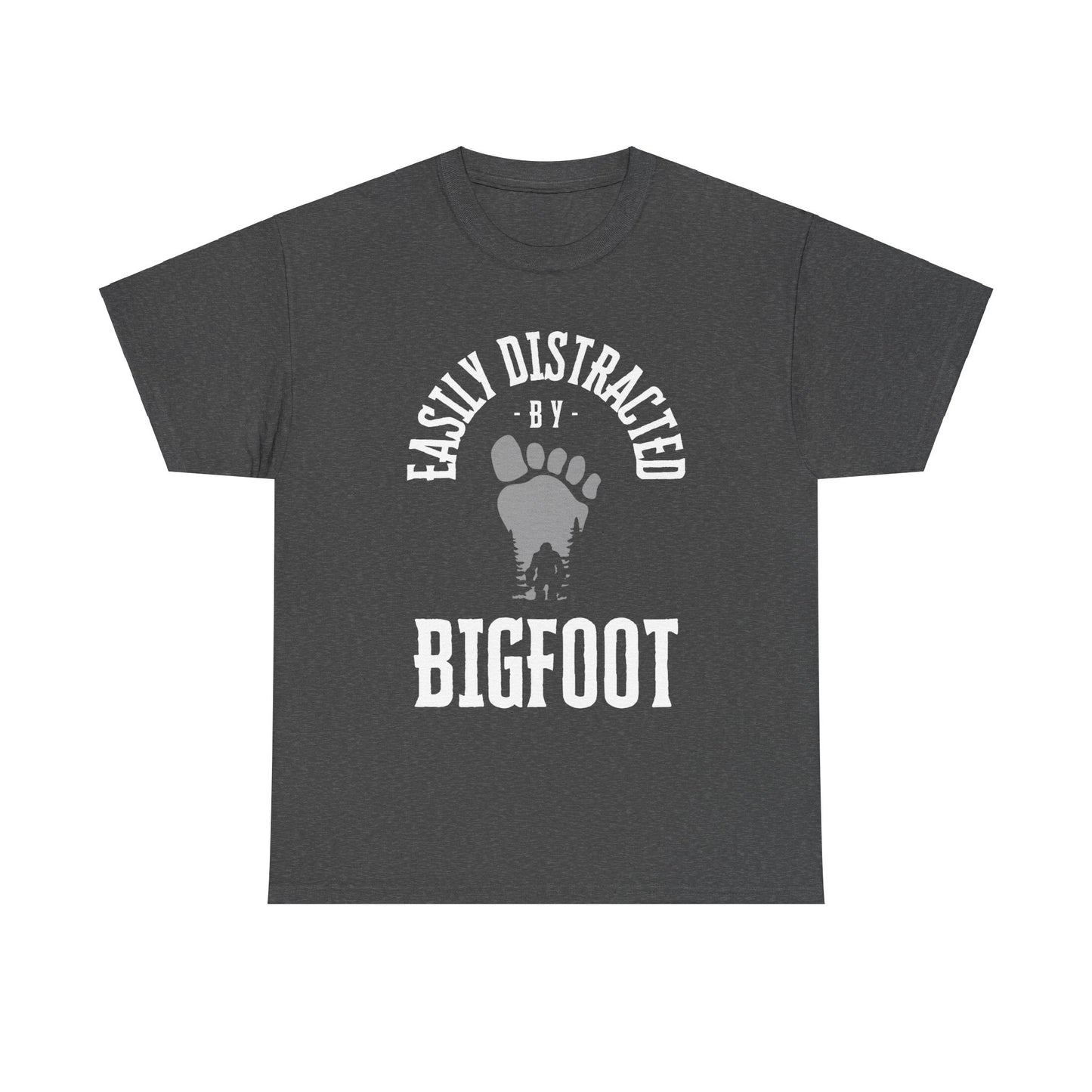 Easily Distracted by Bigfoot Tee