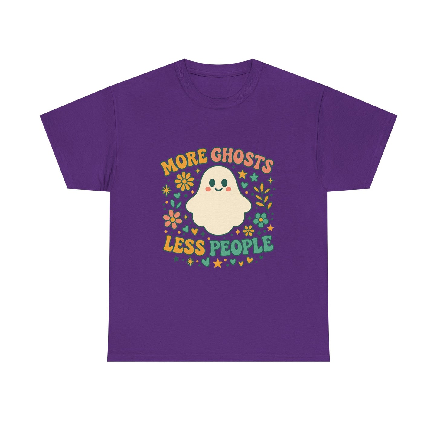 More Ghosts, Less People Tee