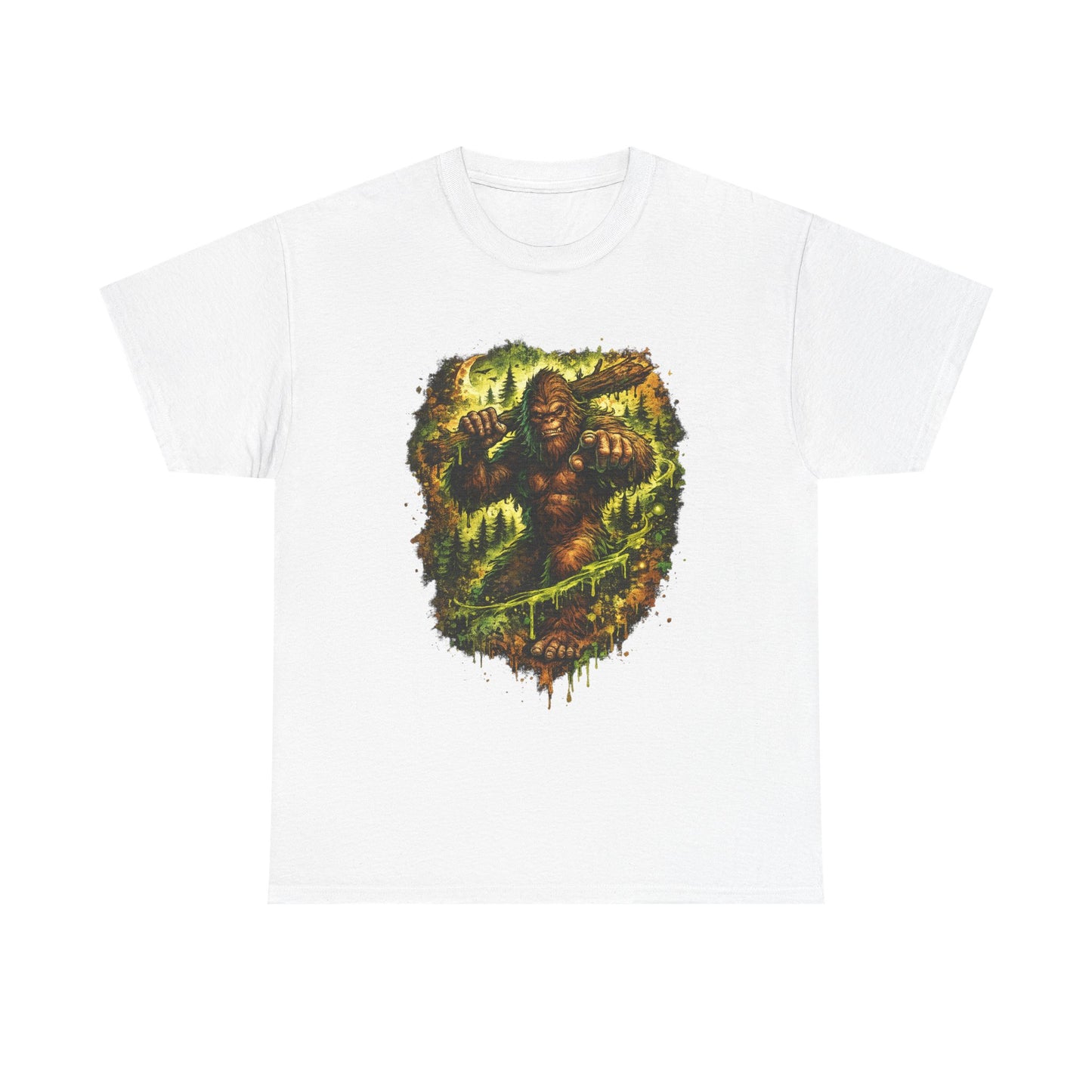 Bigfoot Graffiti Graphic Tee