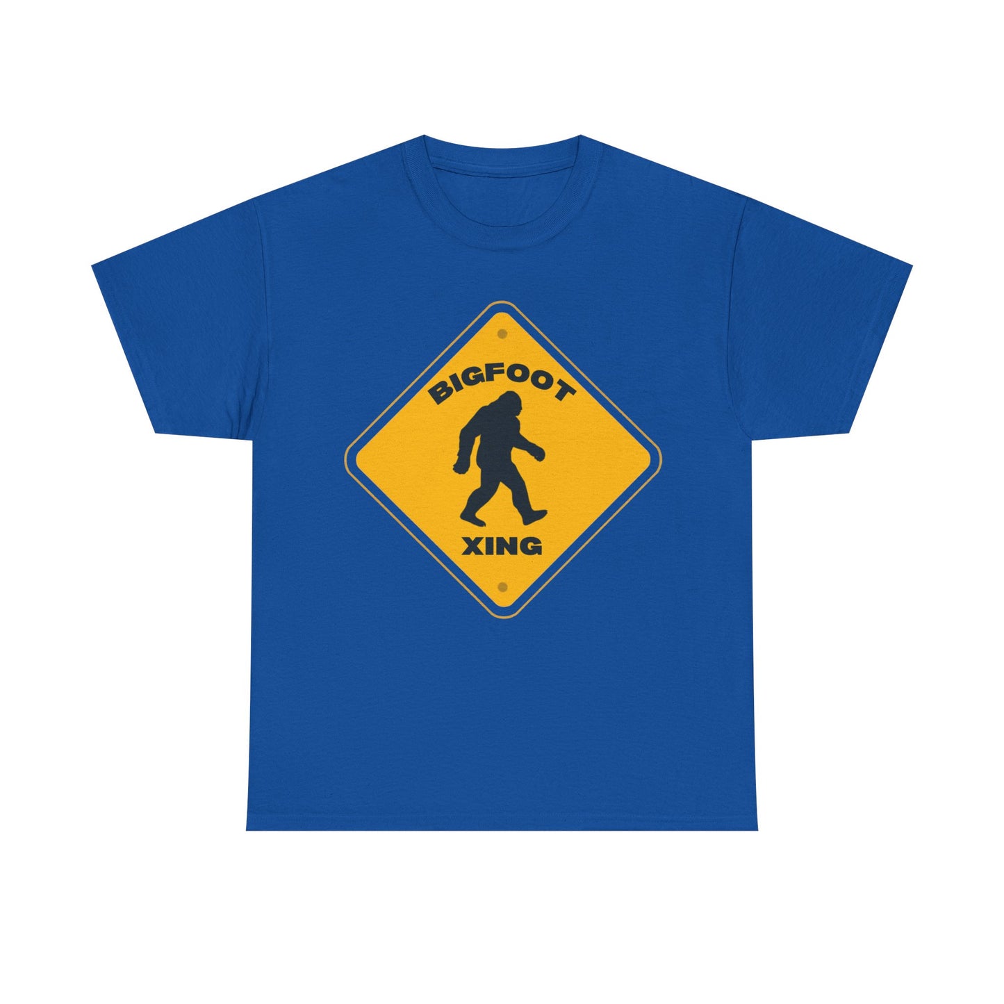 Bigfoot Crossing Tee
