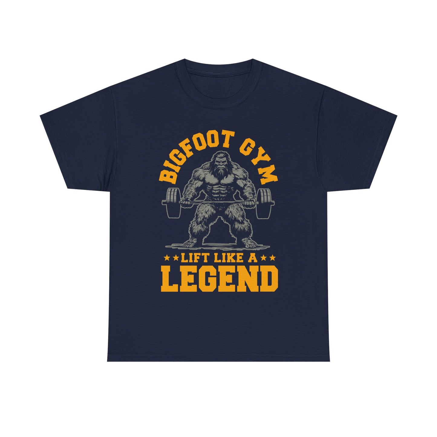 Bigfoot Gym Tee dark