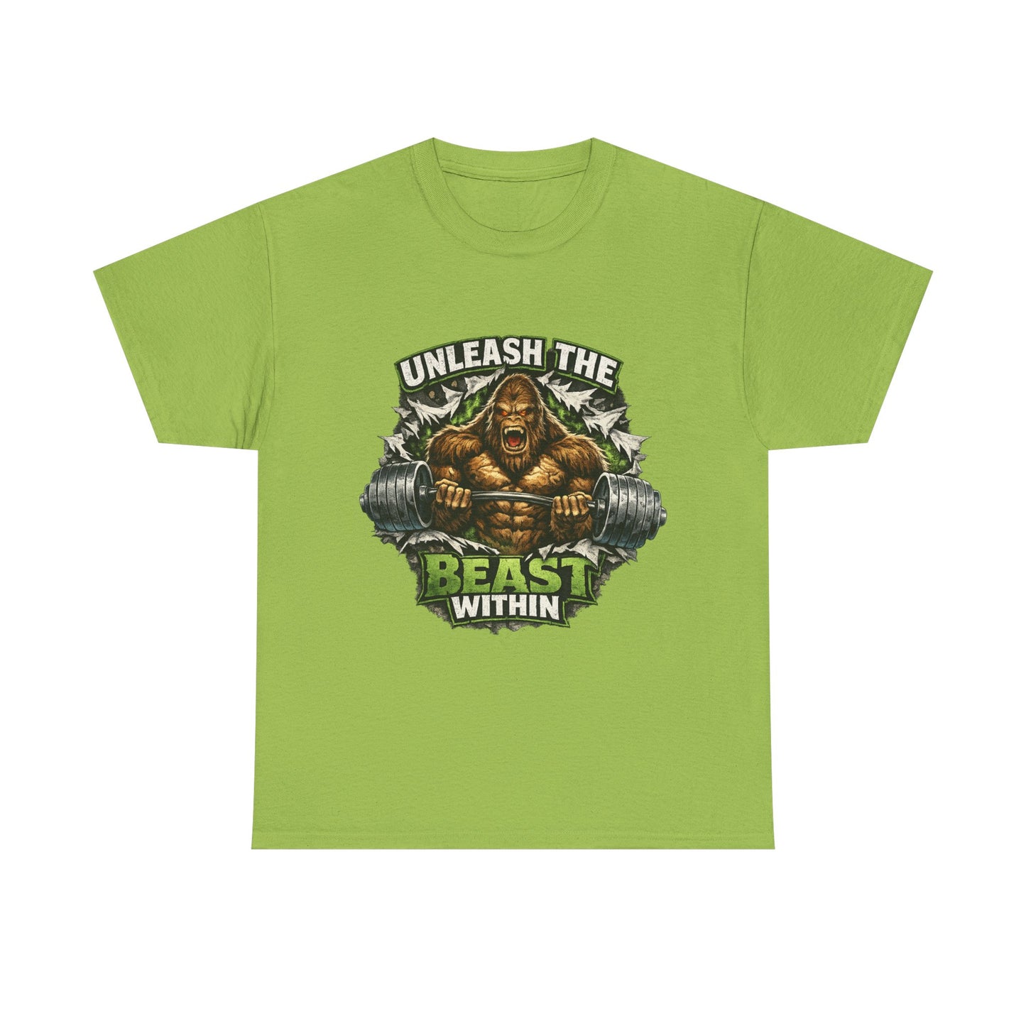 Unleash the Beast Within – Bigfoot Gym Tee