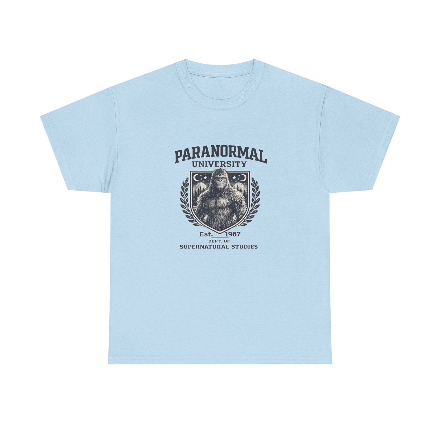 Paranormal University Bigfoot Mascot Tee