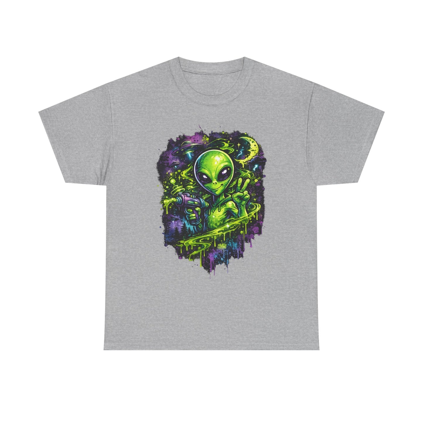 Alien Graffiti Tee