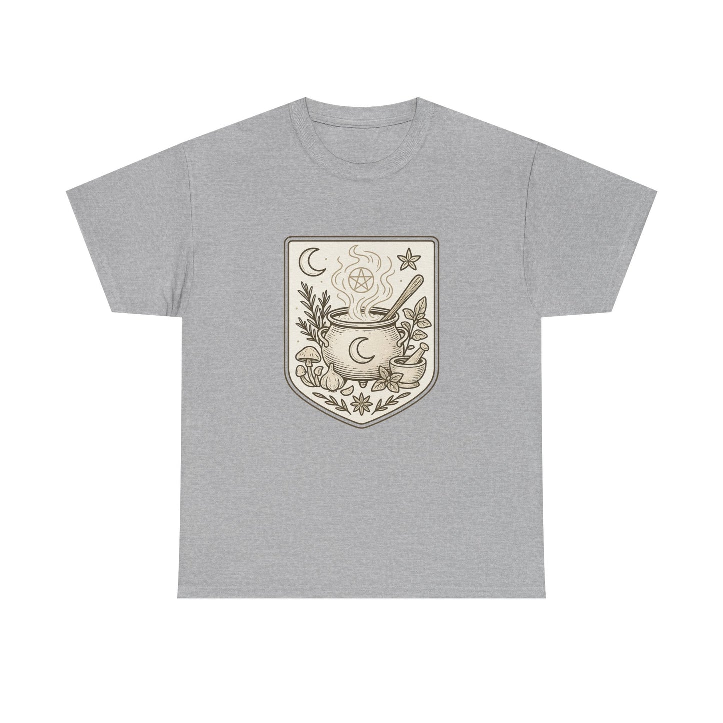 Kitchen Witch Cauldron Tee