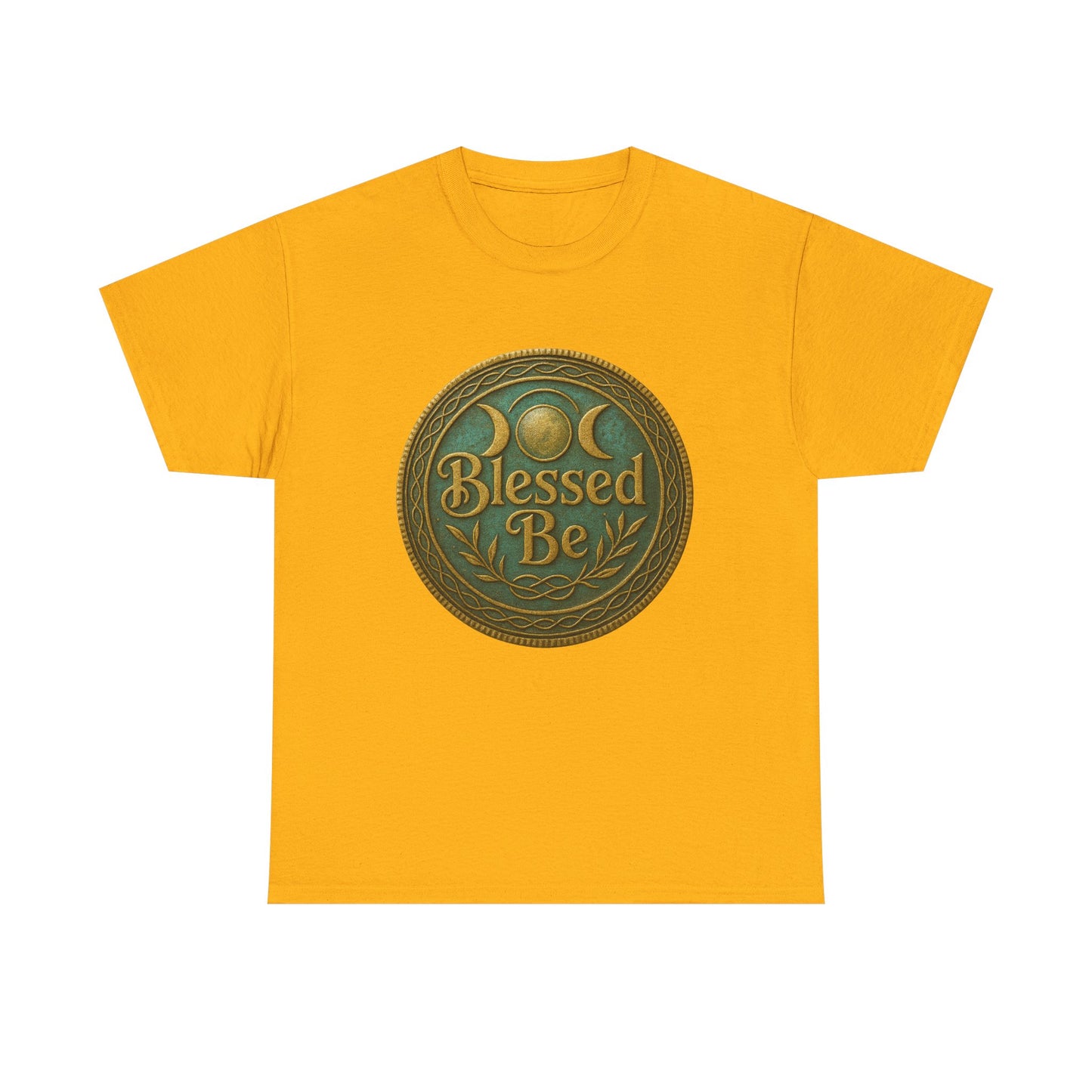 Blessed Be Medallion Tee