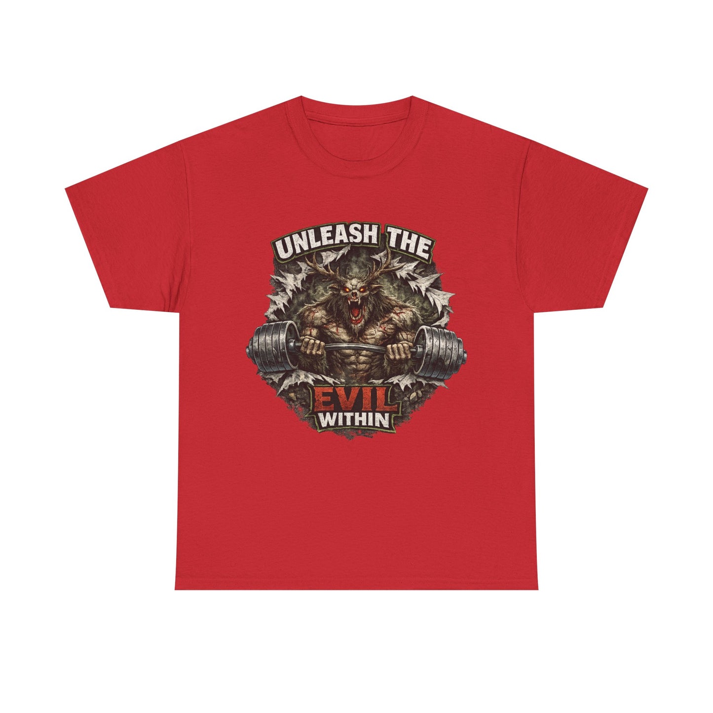 Unleash the Evil Within – Wendigo Gym Tee