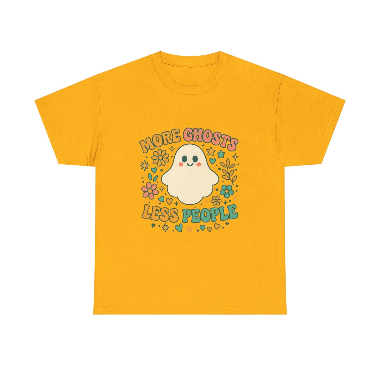 More Ghosts, Less People Tee