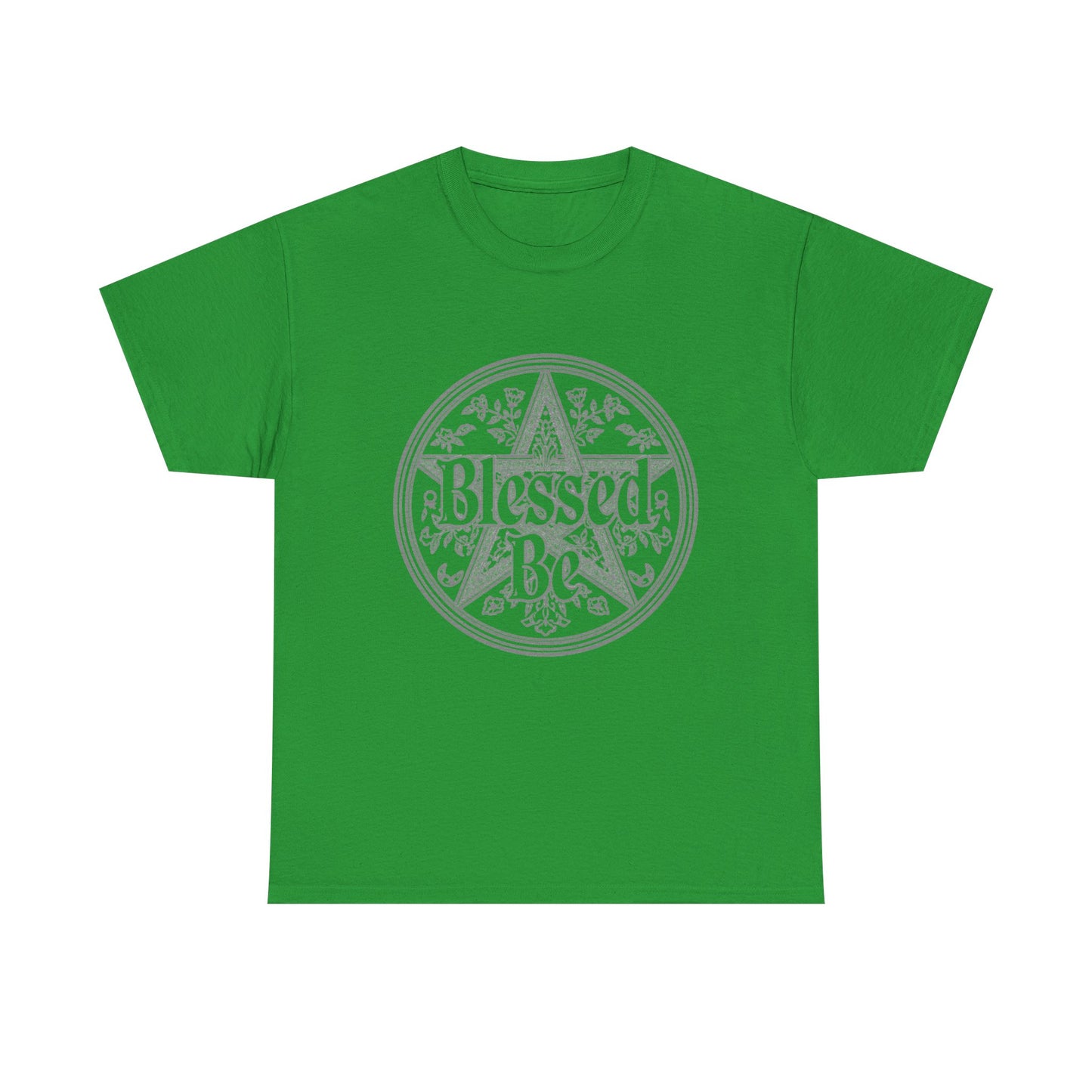 Blessed Be – Wiccan Pentacle Tee