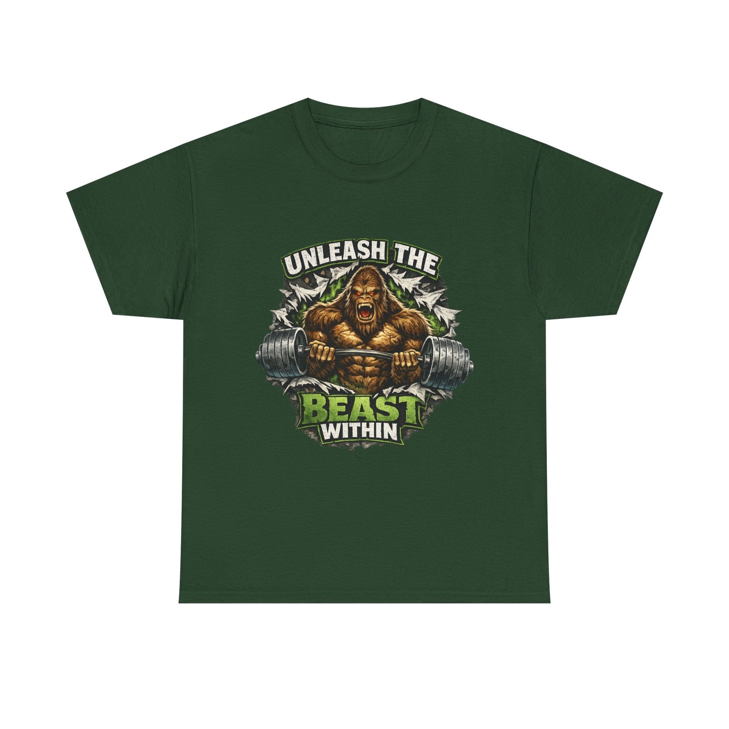 Unleash the Beast Within – Bigfoot Gym Tee