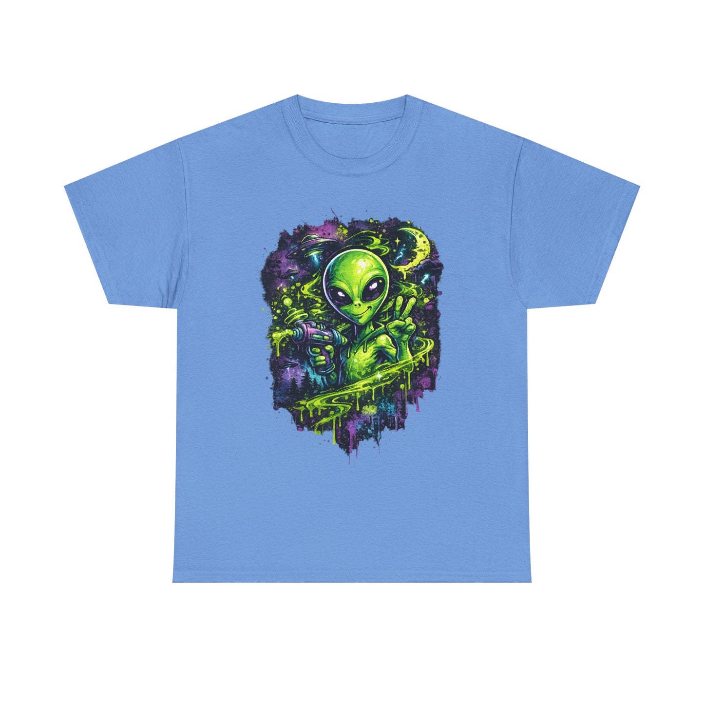 Alien Graffiti Tee