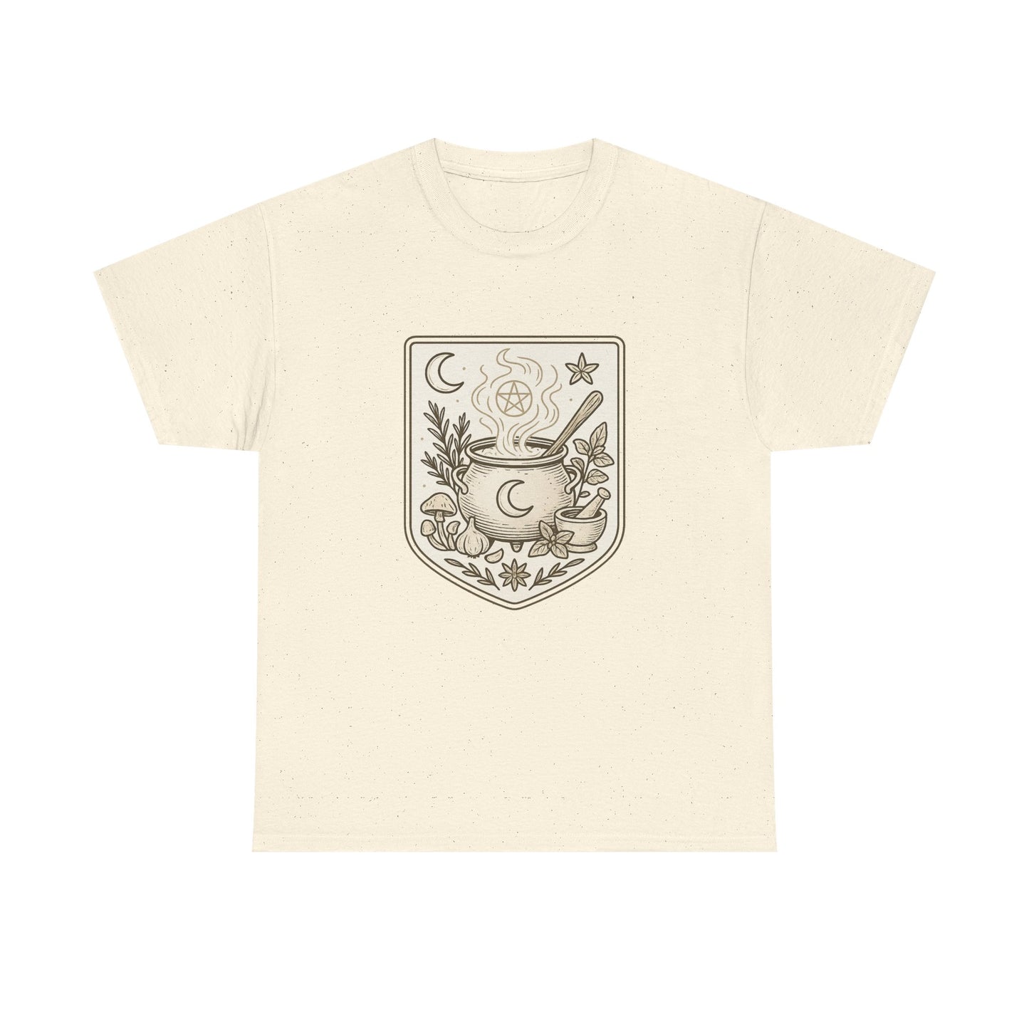 Kitchen Witch Cauldron Tee