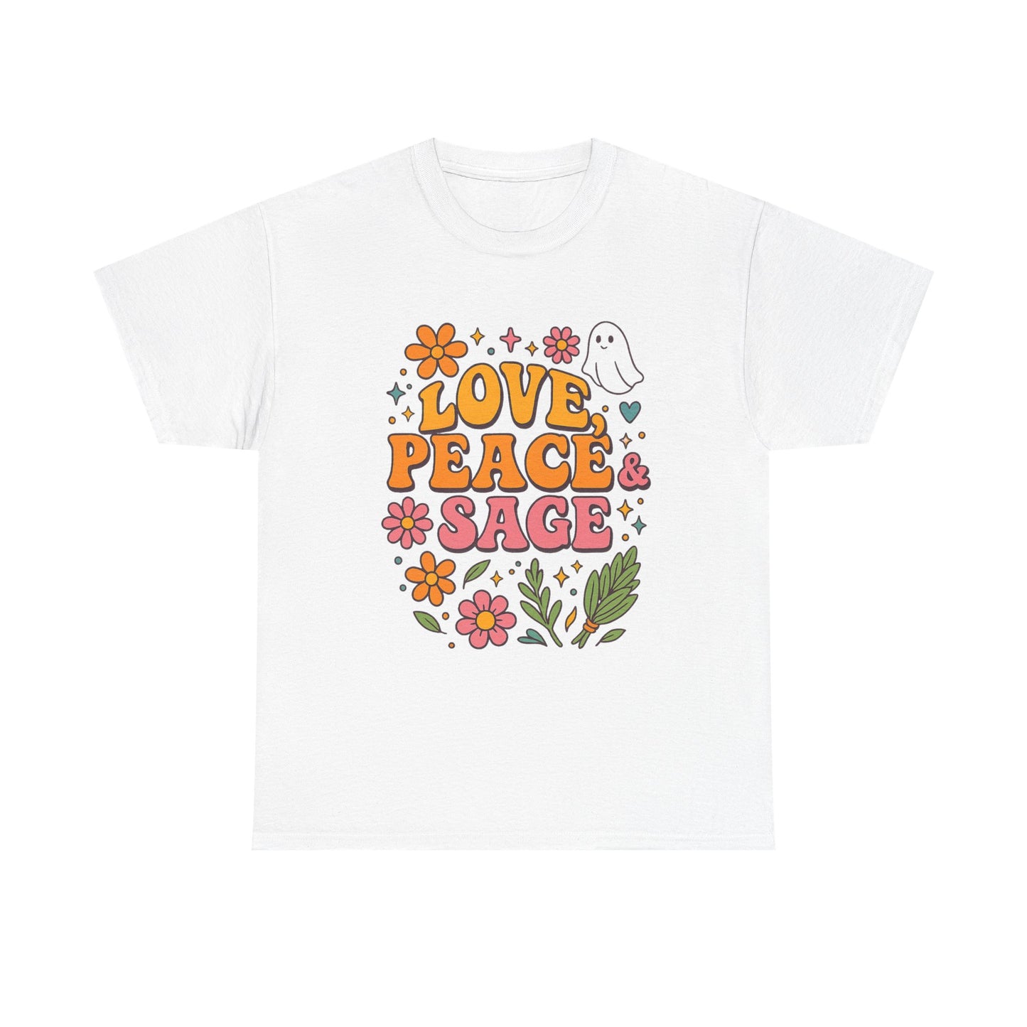 Love, Peace & Sage Tee