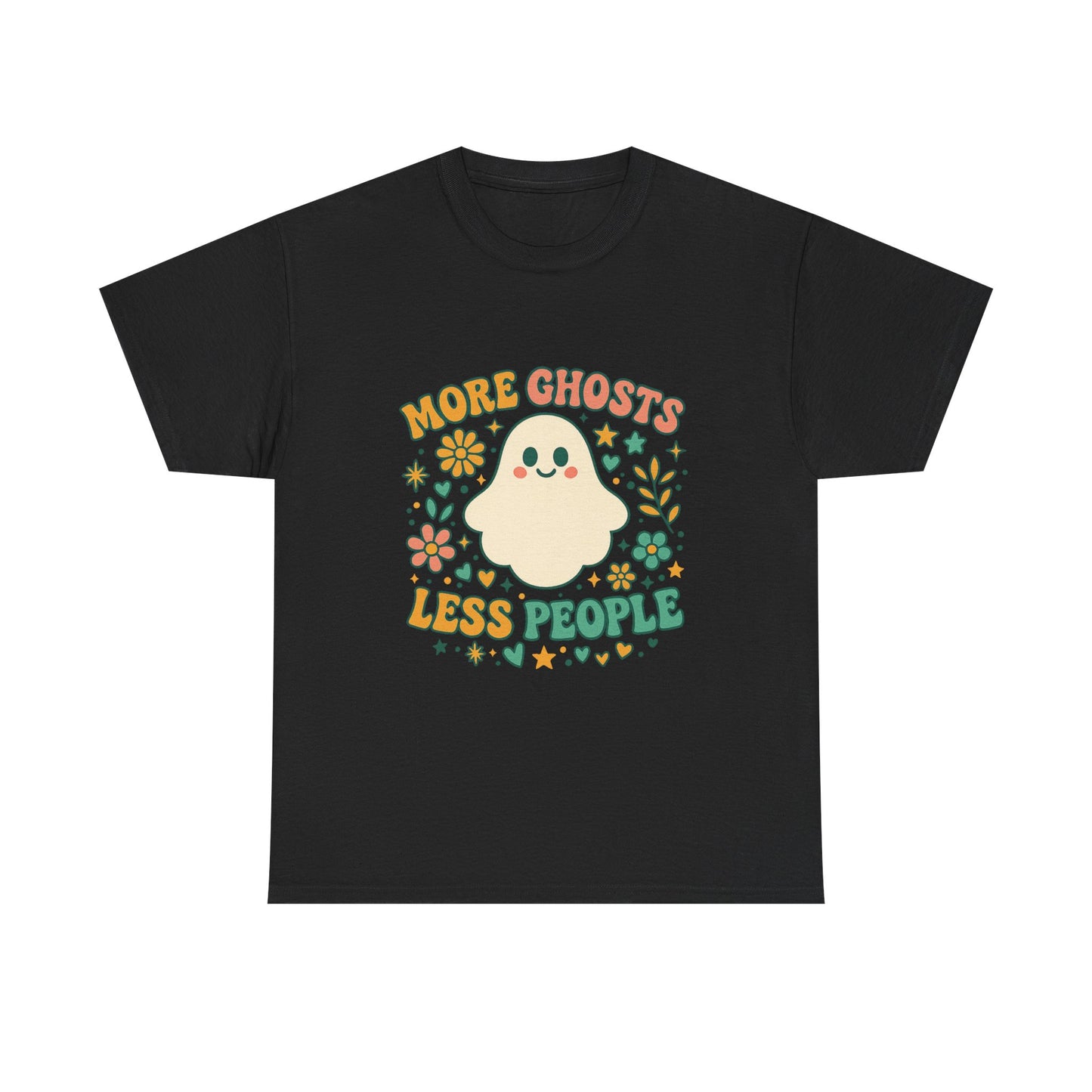 More Ghosts, Less People Tee