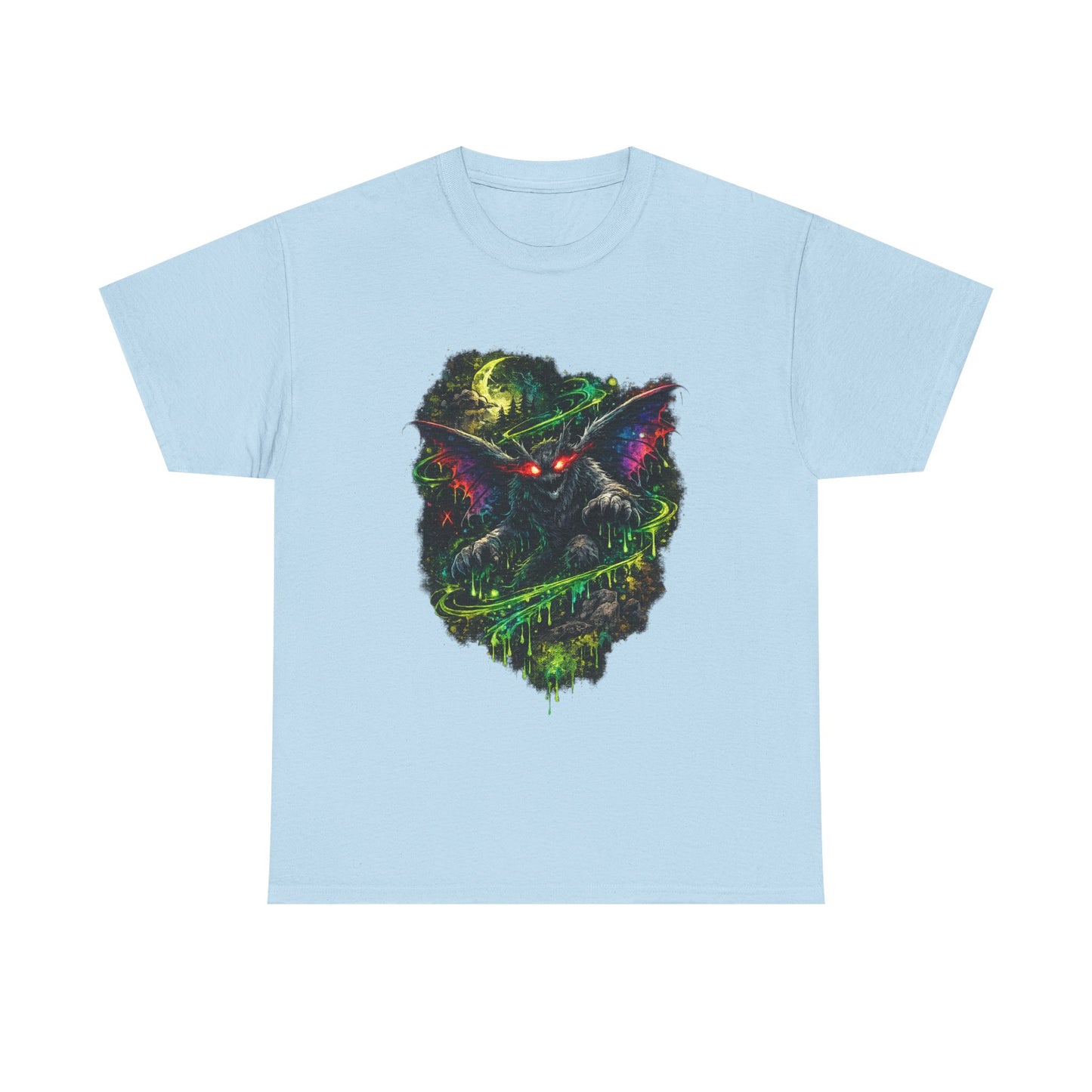 Mothman Graffiti Tee