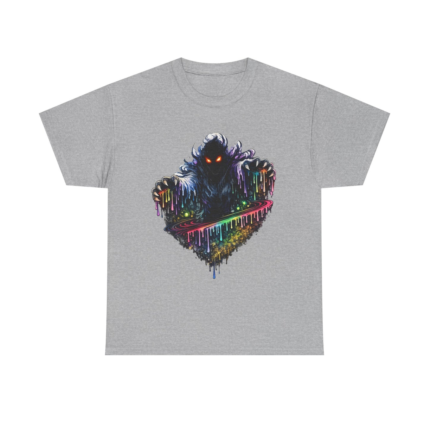 Shadow Figure Graffiti Tee