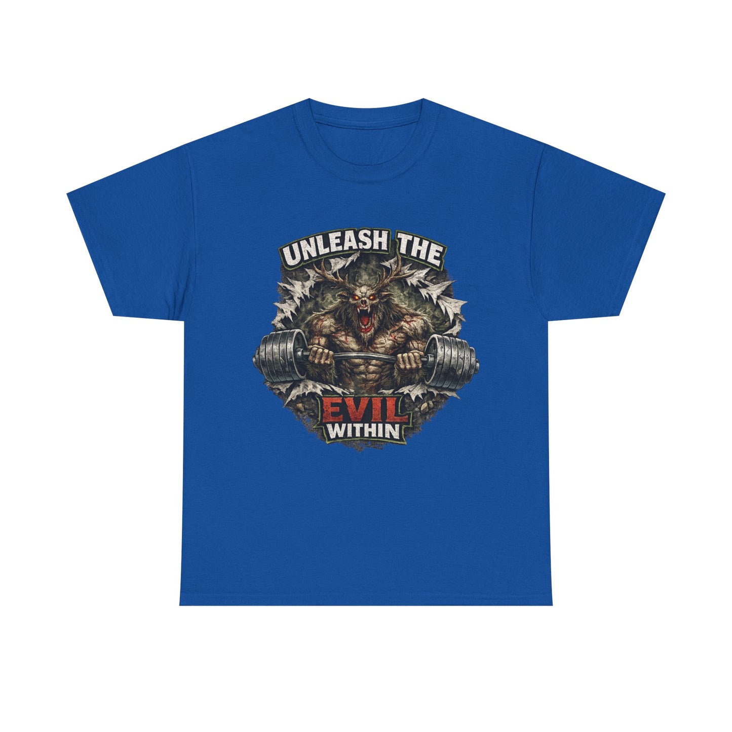 Unleash the Evil Within – Wendigo Gym Tee