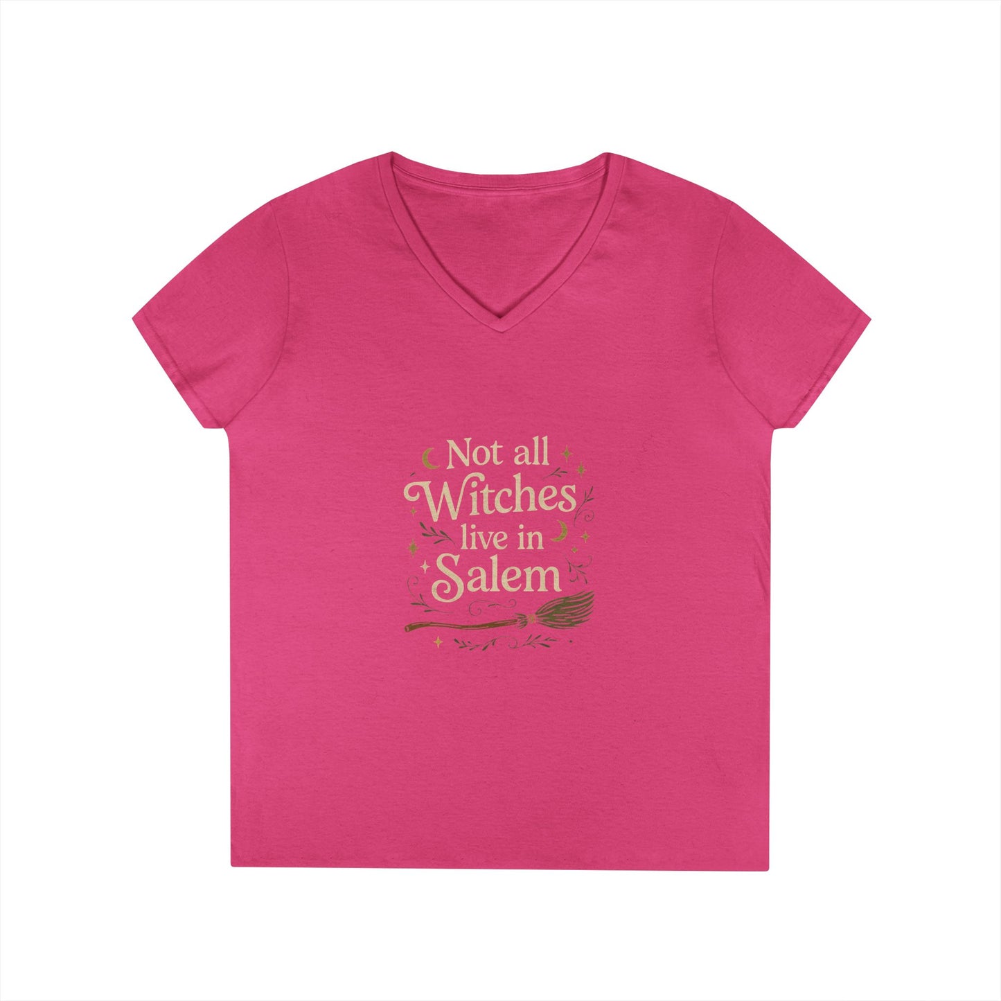 Not All Witches Live in Salem Tee