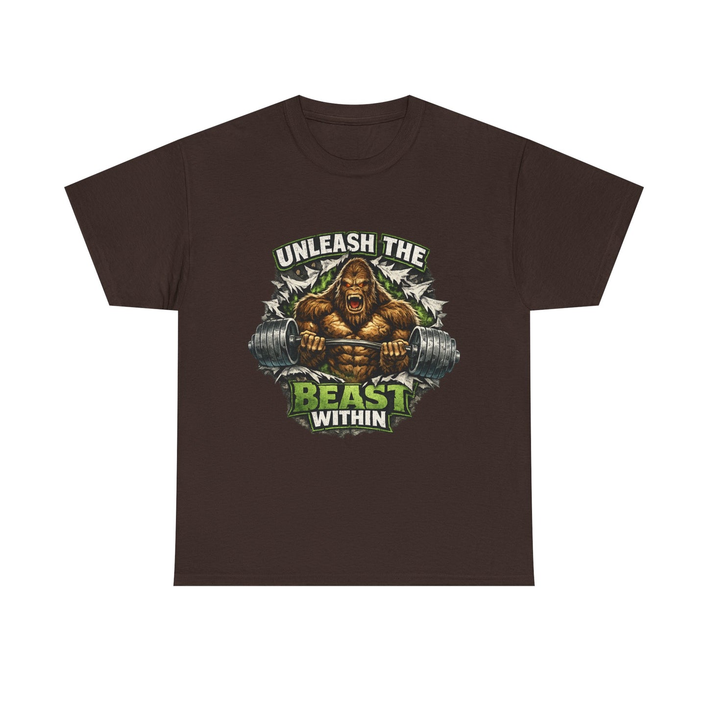 Unleash the Beast Within – Bigfoot Gym Tee