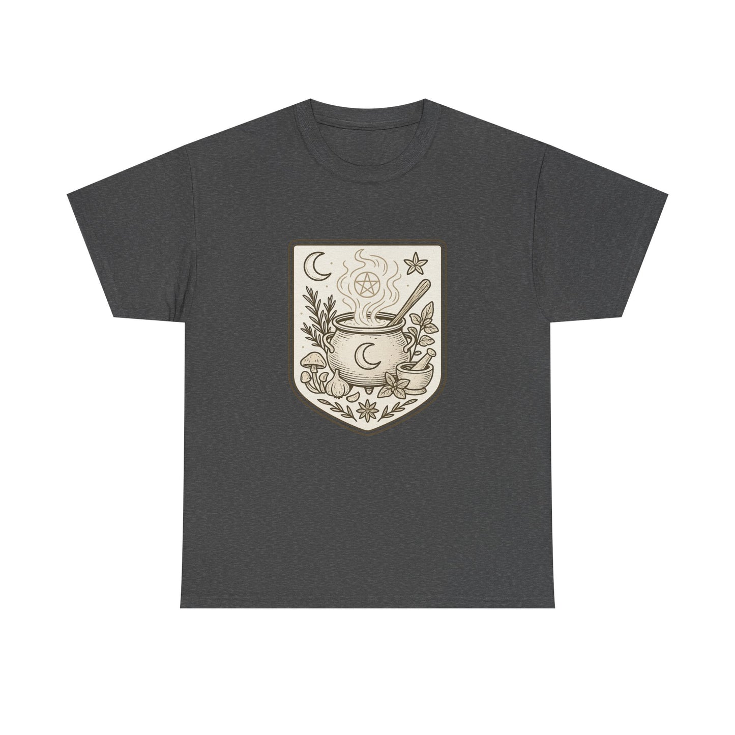 Kitchen Witch Cauldron Tee