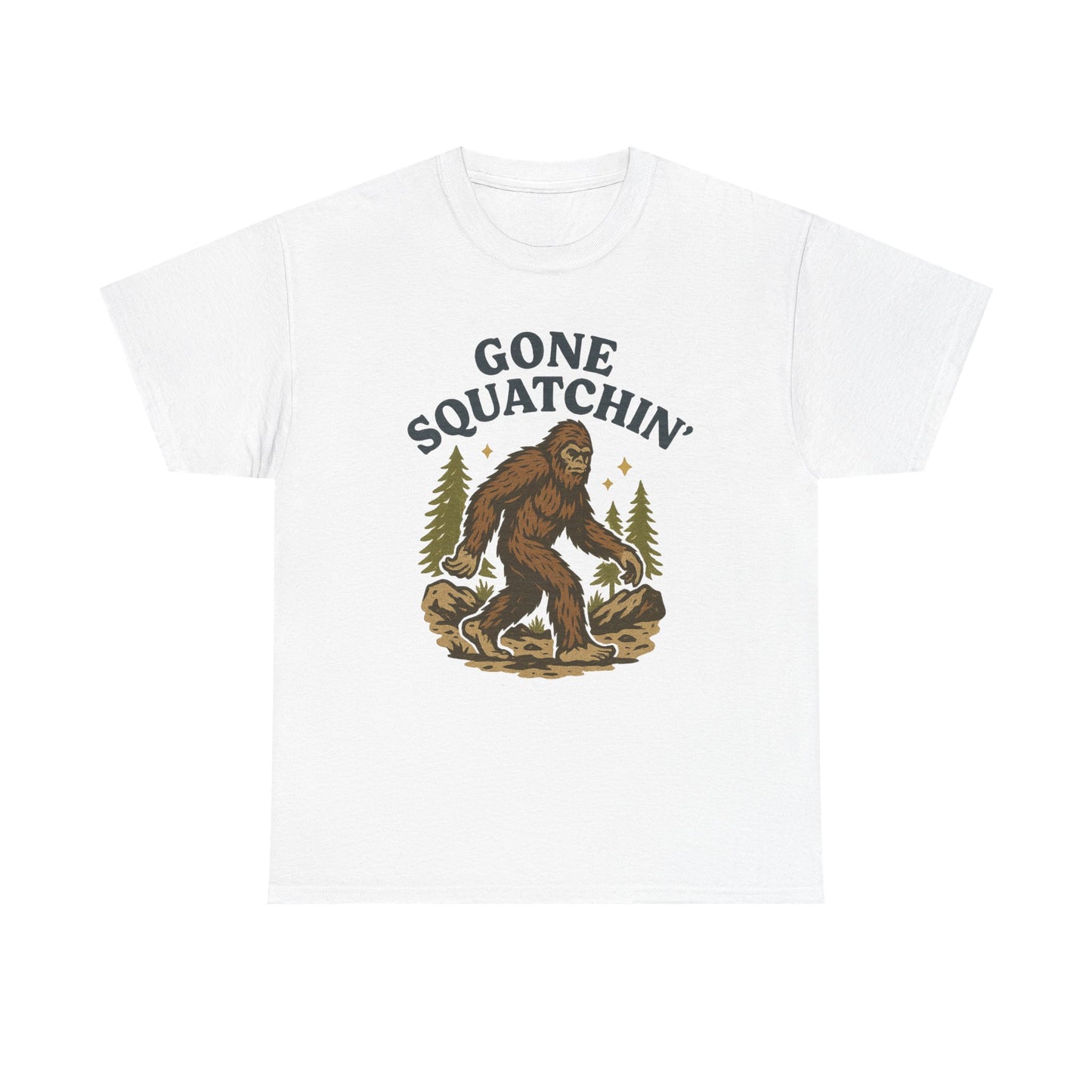 Gone Squatchin’ Tee