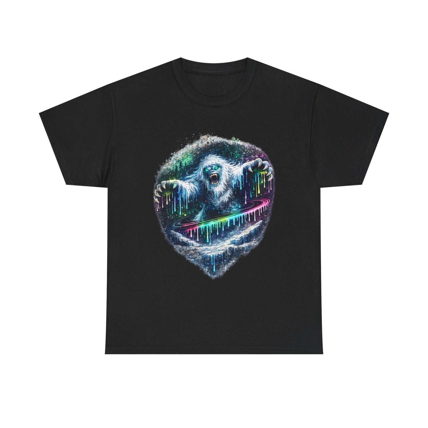 Yeti Graffiti Tee