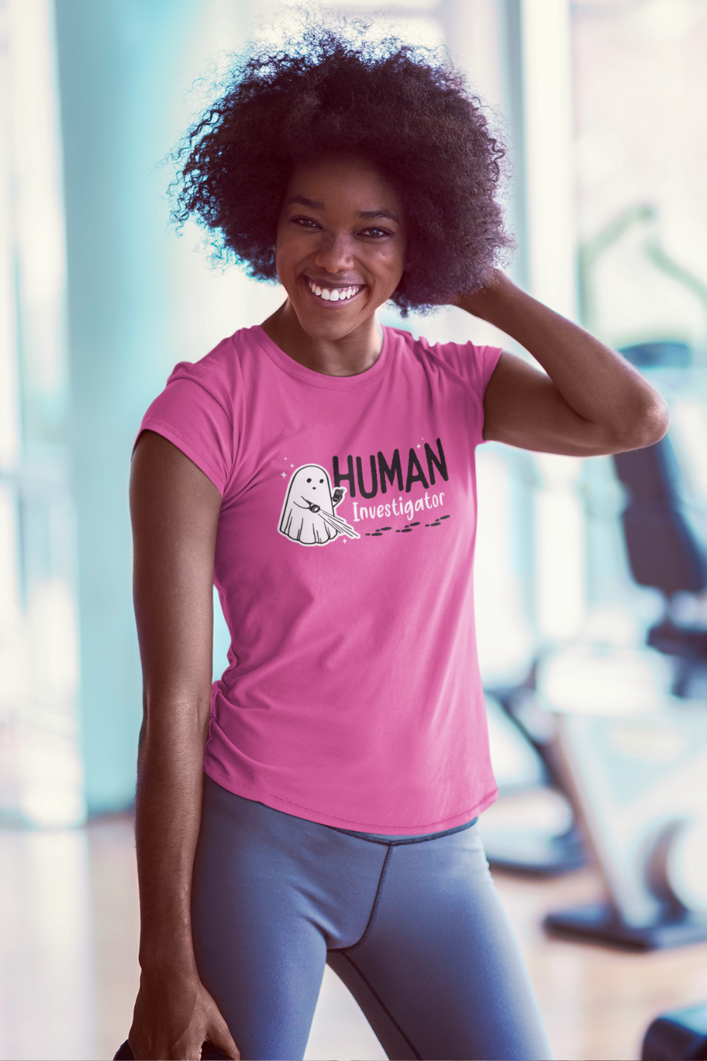 Human Investigator Tee