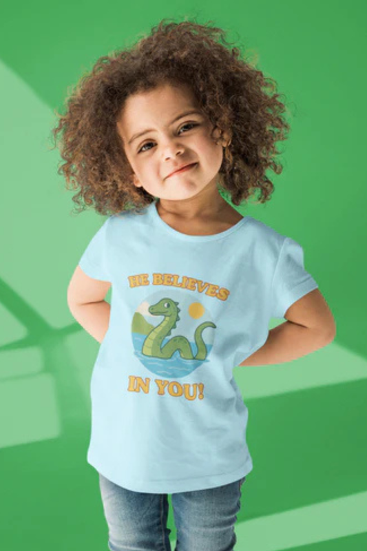 Kid's Nessie Believes in You Tee