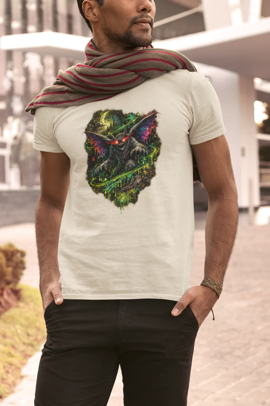 Mothman Graffiti Tee