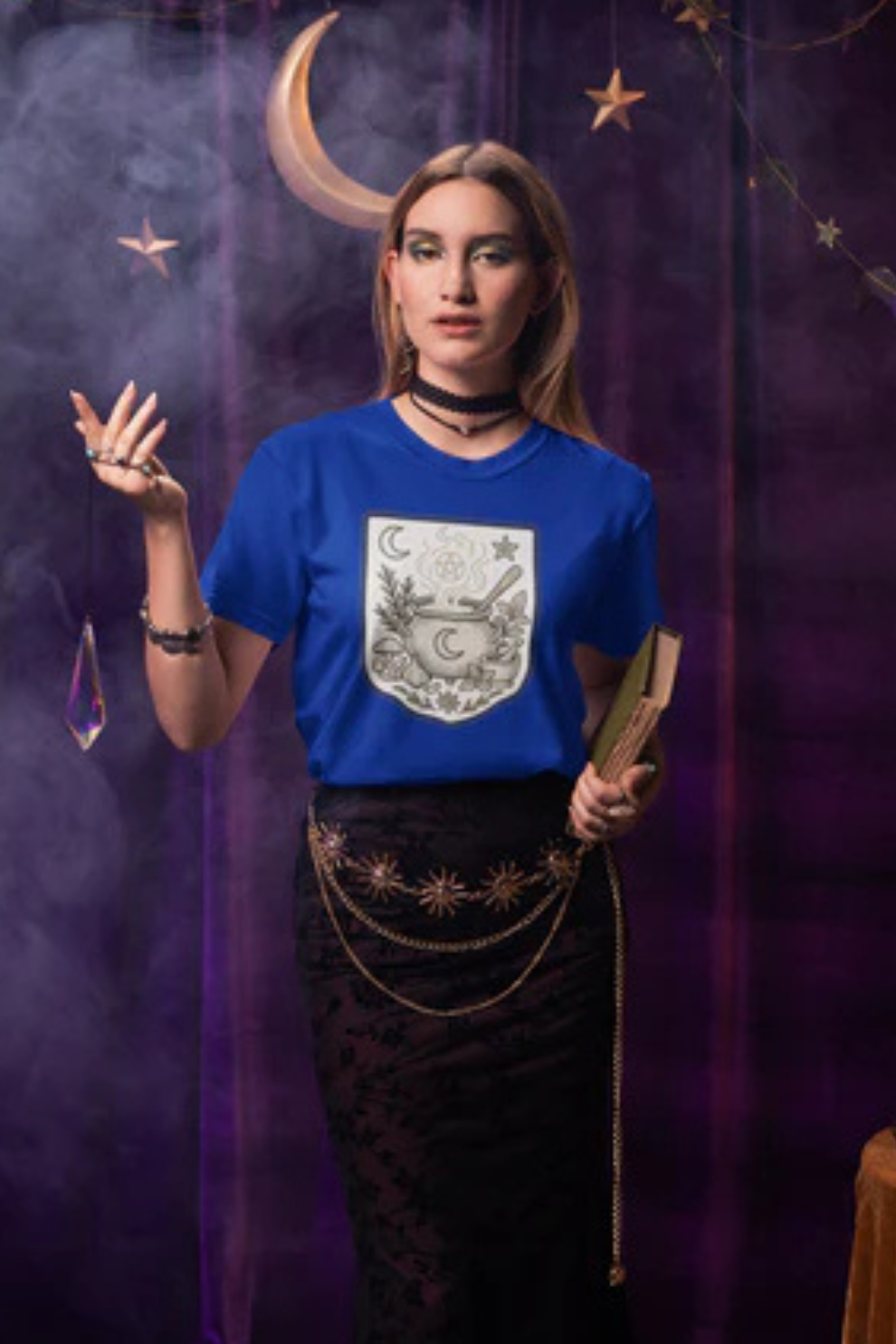 Kitchen Witch Cauldron Tee
