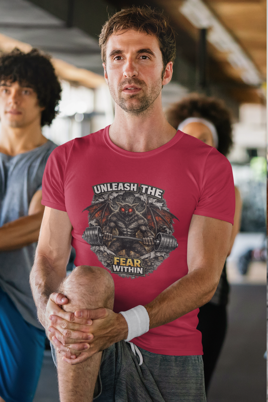 Unleash the Fear Within – Mothman Gym Tee