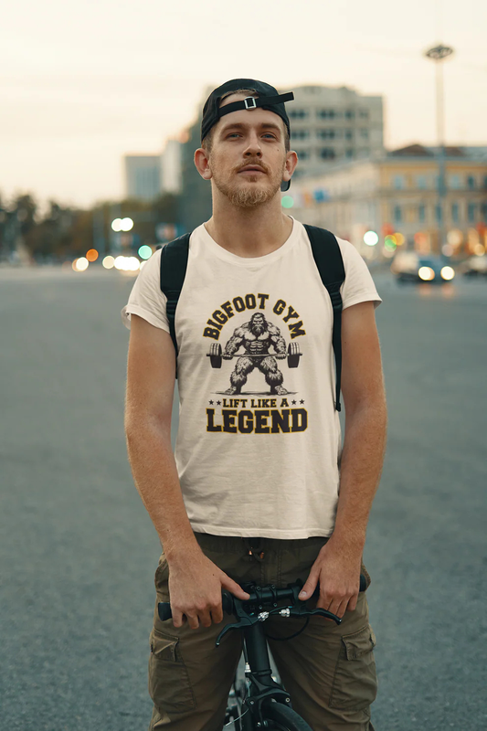 Bigfoot Gym Tee