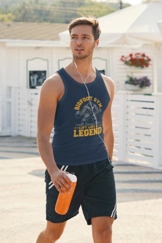 Bigfoot Gym Jersey Tank