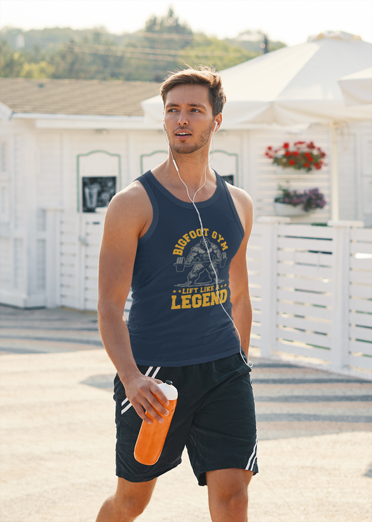 Bigfoot Gym Jersey Tank