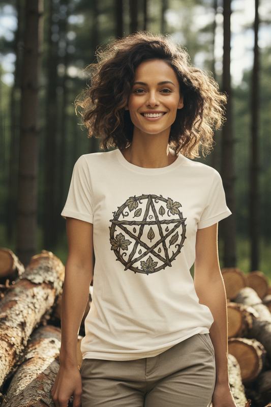Grapevine Pentacle Tee