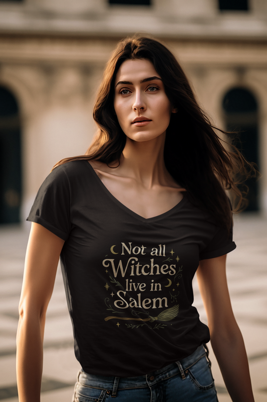 Not All Witches Live in Salem Tee