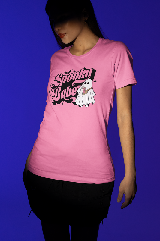 Spooky Babe Tee