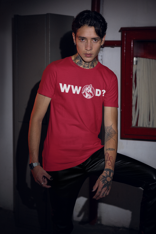 What Would Bigfoot Do? Tee (White)