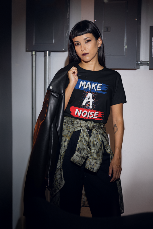 Make A Noise Unisex Tee