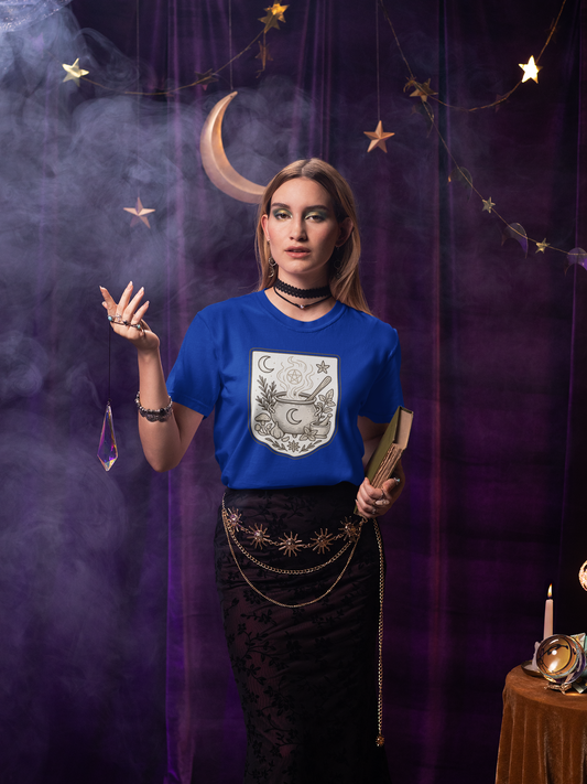 Kitchen Witch Cauldron Tee
