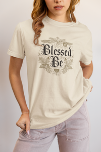 Blessed Be – Vintage Witchcore Tee