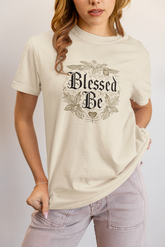 Blessed Be – Vintage Witchcore Tee