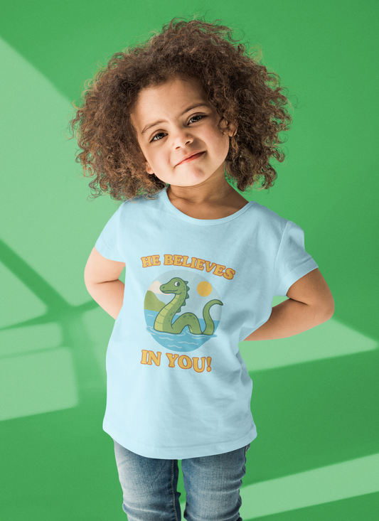 Kid's Nessie Believes in You Tee