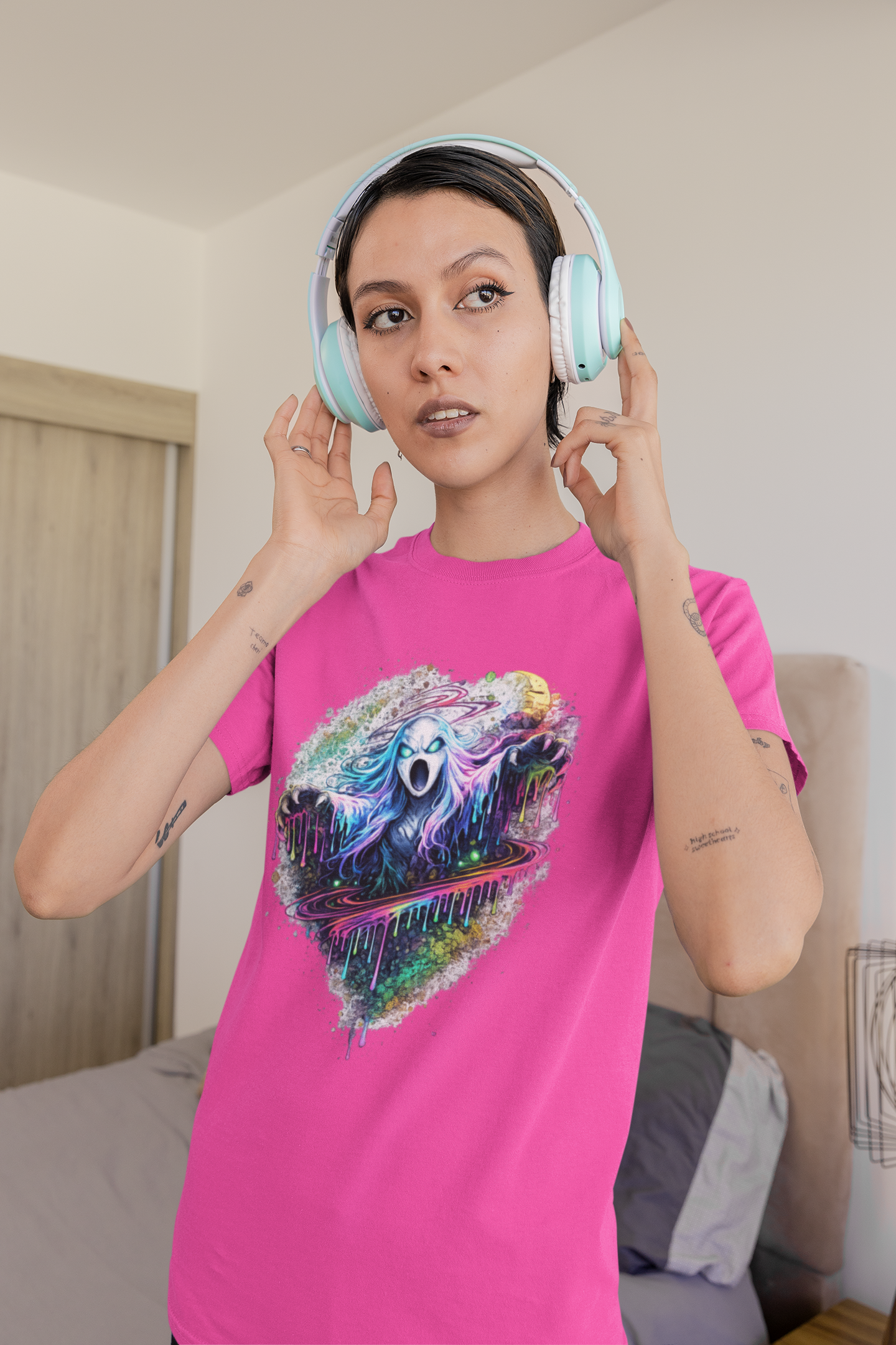 Banshee Graffiti Tee