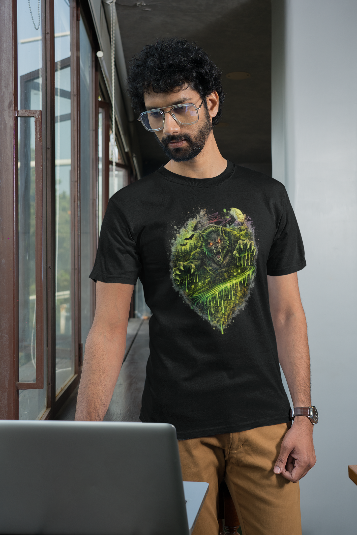 Dogman Graffiti Tee