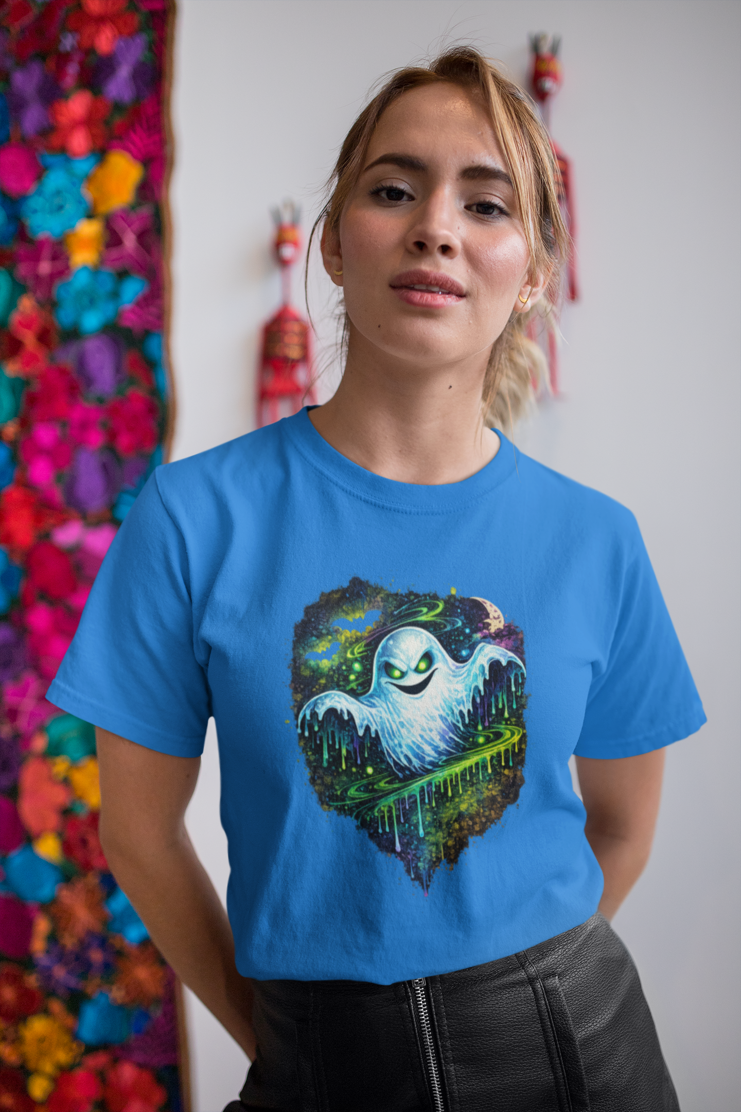 Ghost Graffiti Tee