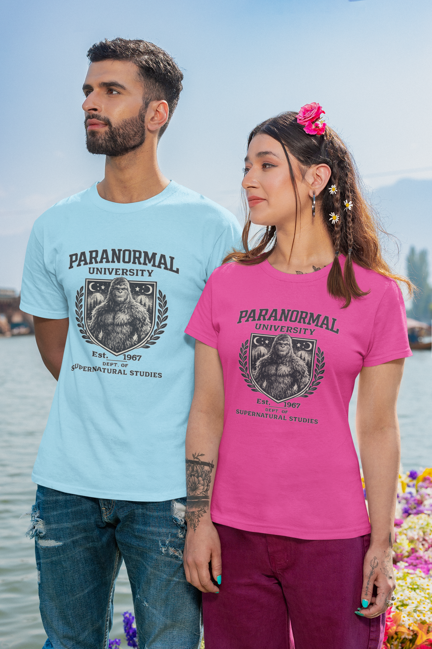 Paranormal University Bigfoot Mascot Tee