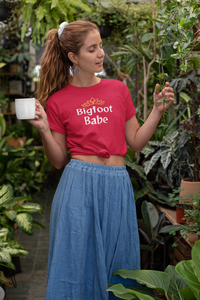 Bigfoot Babe Tee