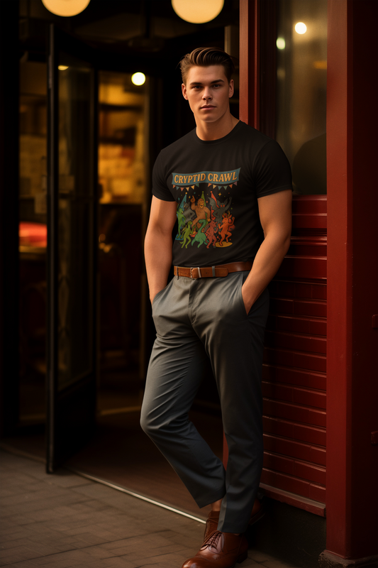 Cryptid Crawl Tee